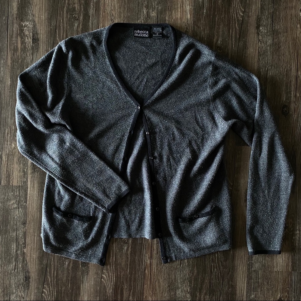 Rebecca Malone Basic Winter Cardigan